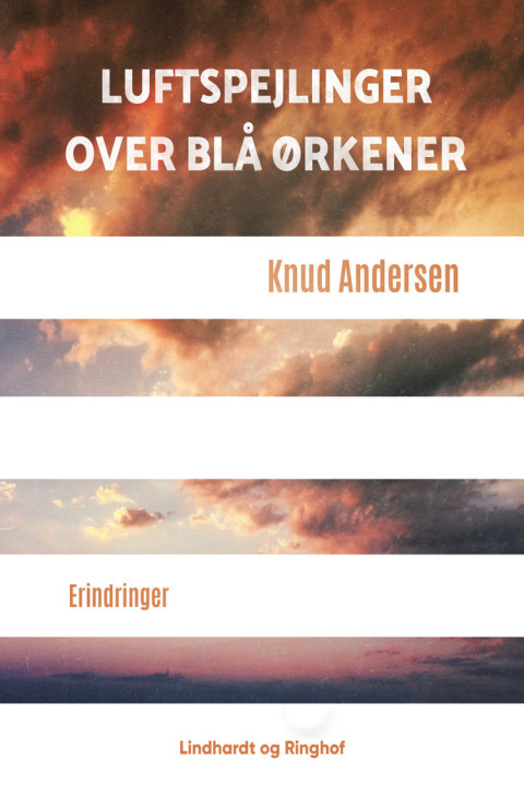 Omslag: Luftspejlinger over blå ørkener