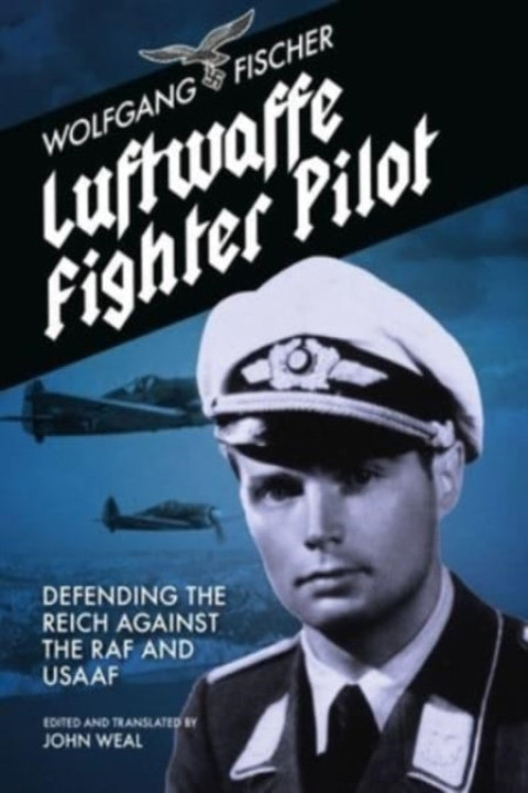 Omslag: Luftwaffe Fighter Pilot