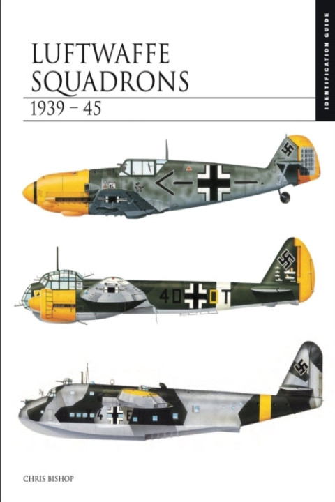 Omslag: Luftwaffe Squadrons 1939 - 45