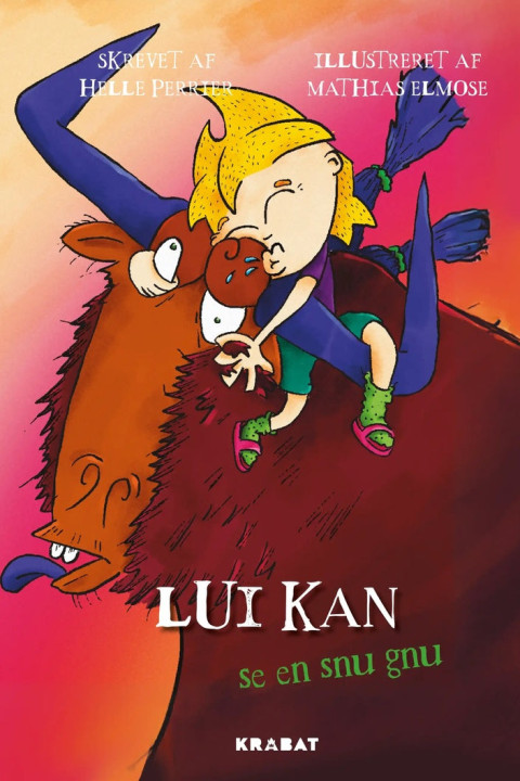Omslag: Lui kan se en snu gnu