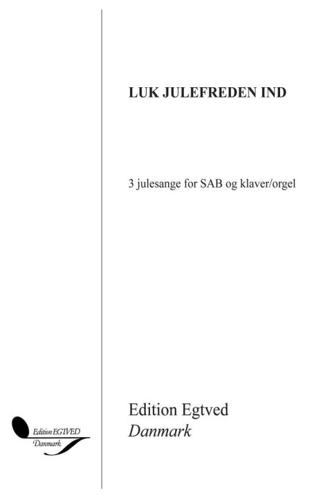 Omslag: Luk julefreden ind