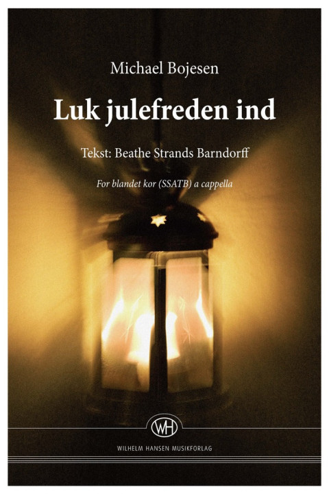 Omslag: Luk julefreden ind