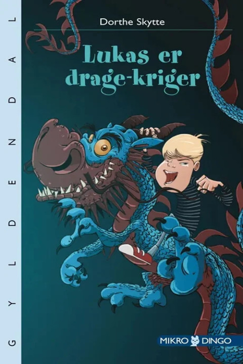 Omslag: Lukas er drage-kriger
