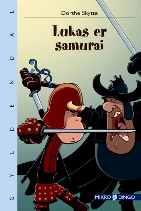 Omslag: Lukas er samurai