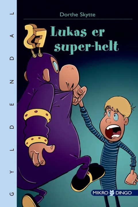 Omslag: Lukas er super-helt
