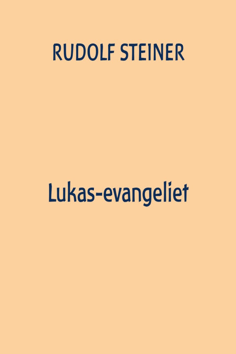 Omslag: Lukas-evangeliet