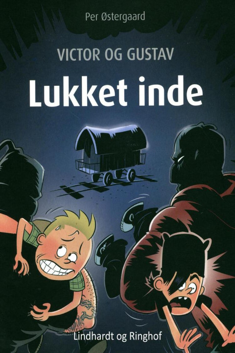 Omslag: Lukket inde