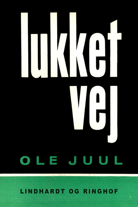 Omslag: Lukket vej