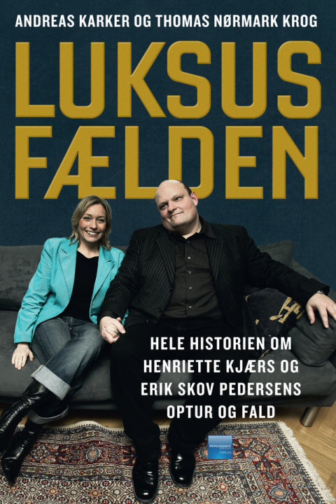 Omslag: Luksusfælden