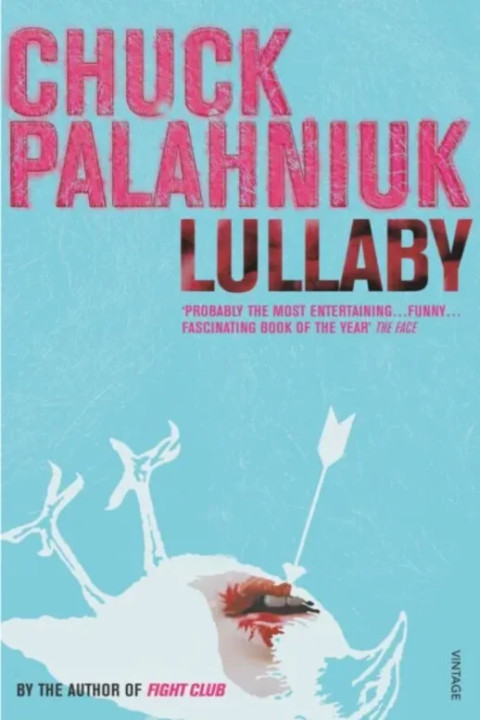 Omslag: Lullaby