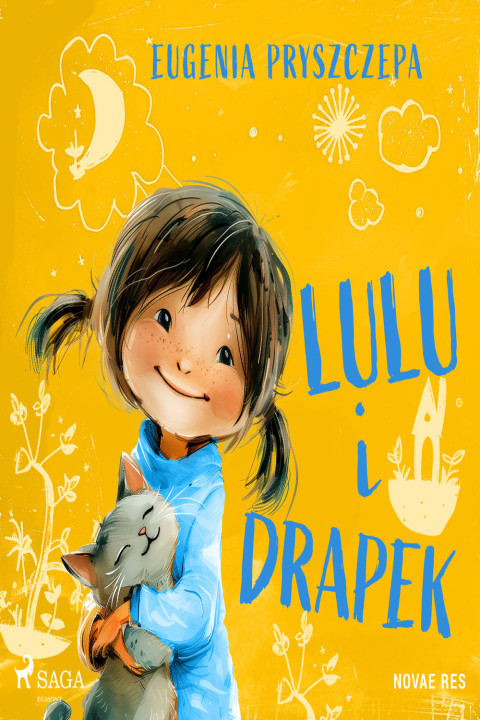 Omslag: Lulu i Drapek