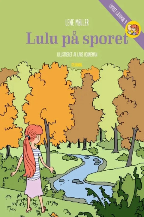 Omslag: Lulu på sporet