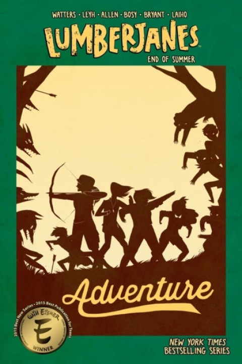 Omslag: Lumberjanes Vol. 20