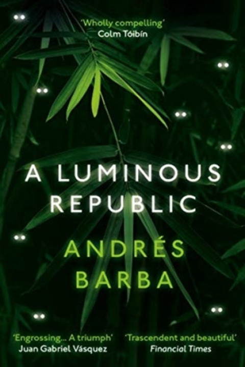 Omslag: LUMINOUS REPUBLIC.