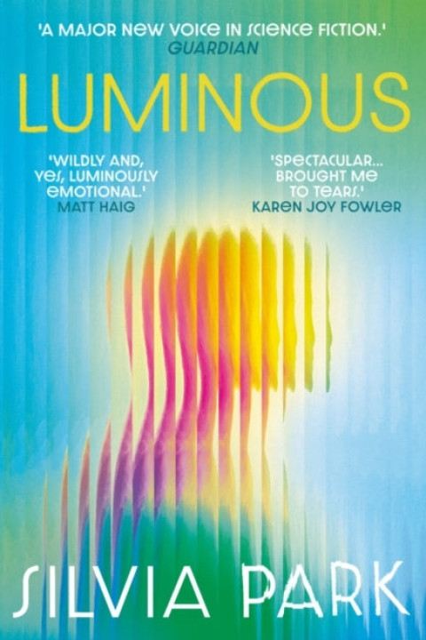 Omslag: Luminous