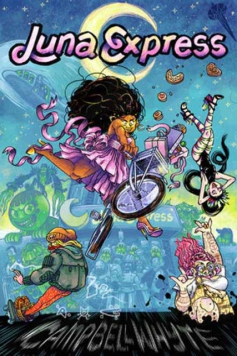 Omslag: Luna Express