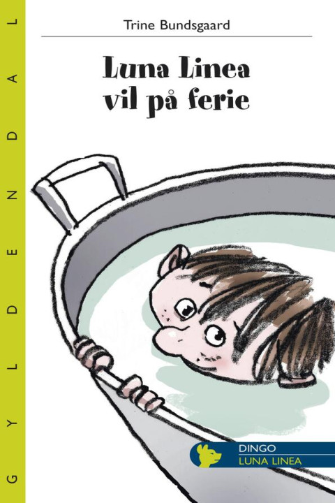 Omslag: Luna Linea vil på ferie
