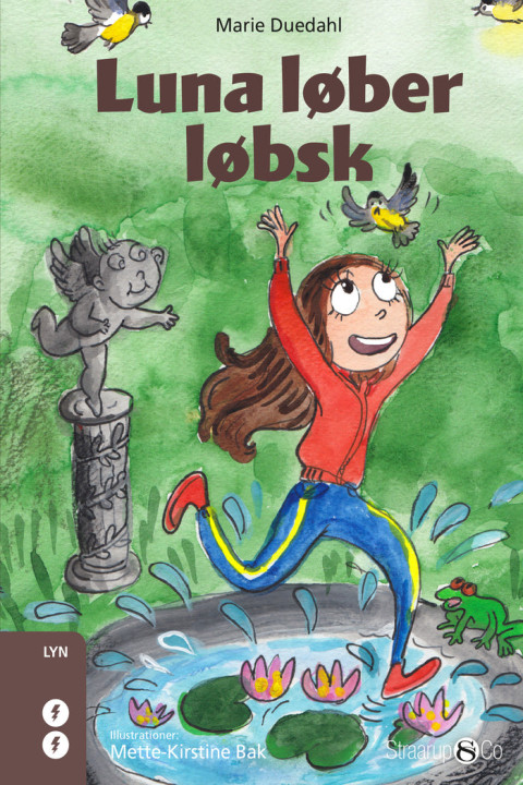 Omslag: Luna løber løbsk
