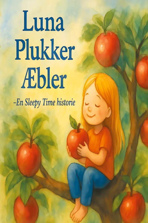 Omslag: Luna Plukker Æbler
