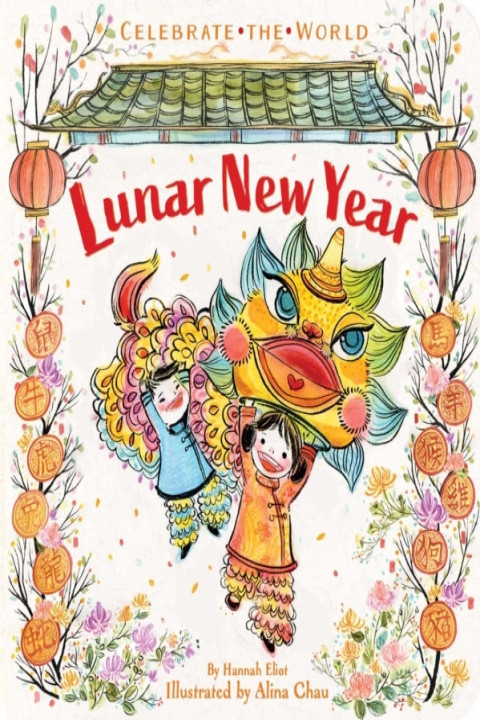 Omslag: Lunar New Year