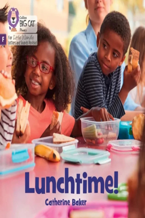 Omslag: Lunchtime! - Foundations for Phonics