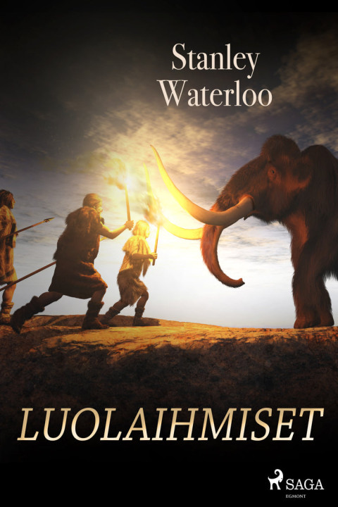 Omslag: Luolaihmiset