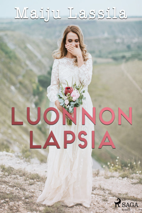 Omslag: Luonnon lapsia