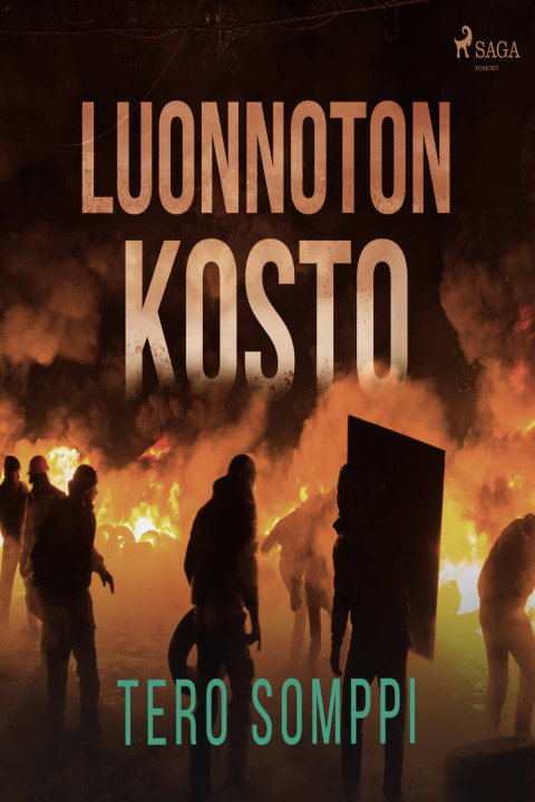 Omslag: Luonnoton kosto