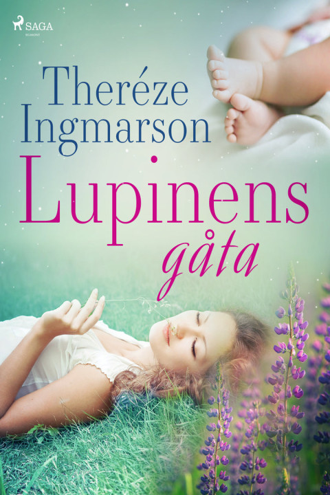 Omslag: Lupinens gåta
