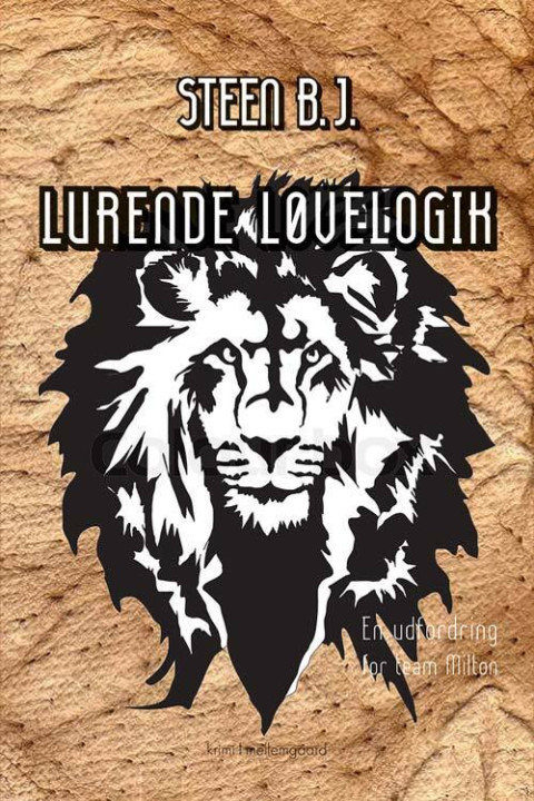 Omslag: LURENDE LØVELOGIK