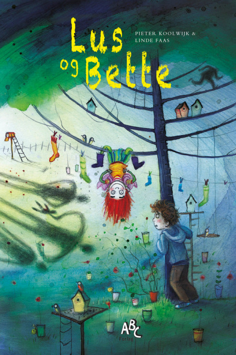 Omslag: Lus og Bette