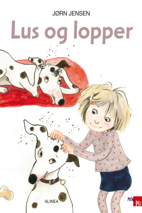 Omslag: Lus og loppe