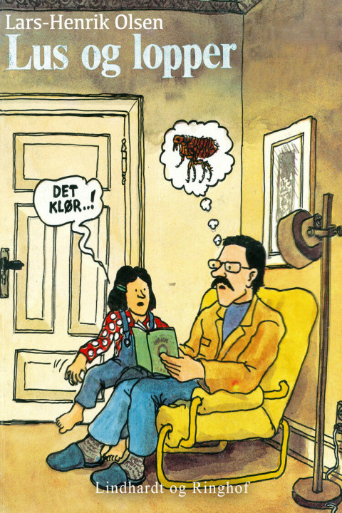 Omslag: Lus og lopper