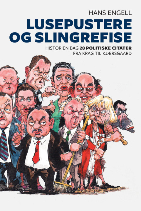 Omslag: Lusepustere og slingrefise