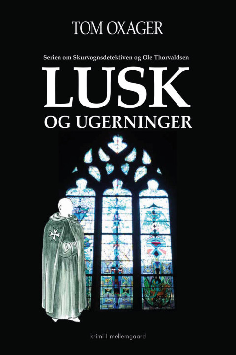 Omslag: Lusk og ugerninger