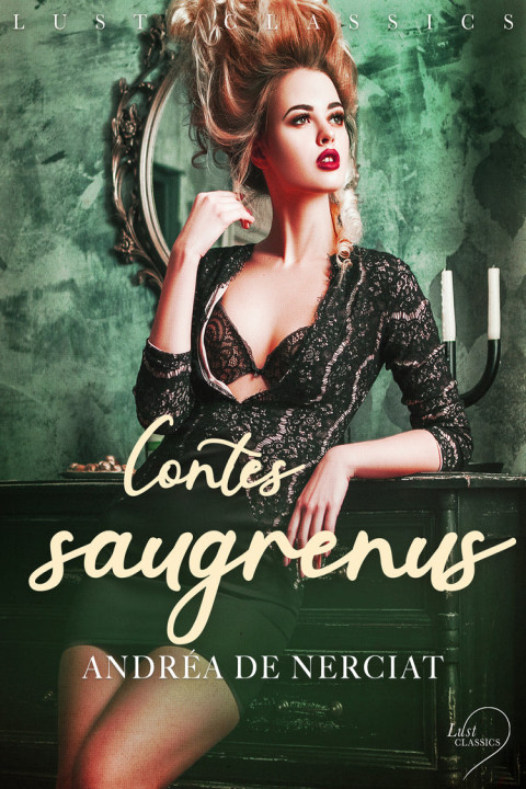 Omslag: LUST Classics : Contes saugrenus