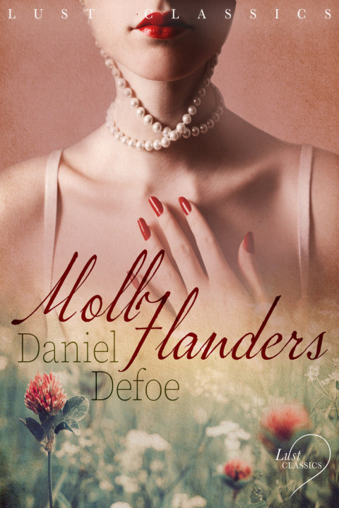 Omslag: LUST Classics: Moll Flanders