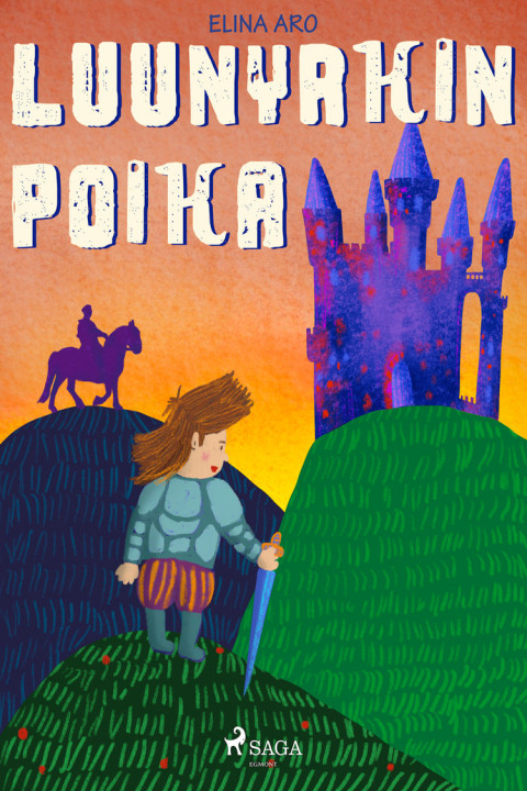 Omslag: Luunyrkin poika