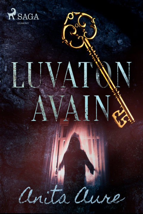 Omslag: Luvaton avain