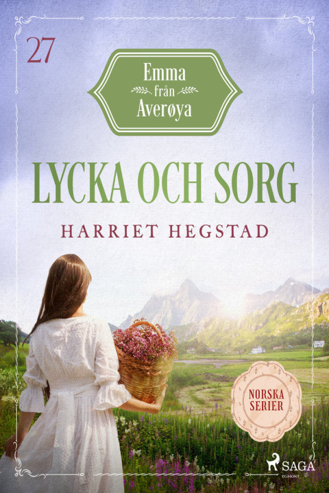 Omslag: Lycka och sorg