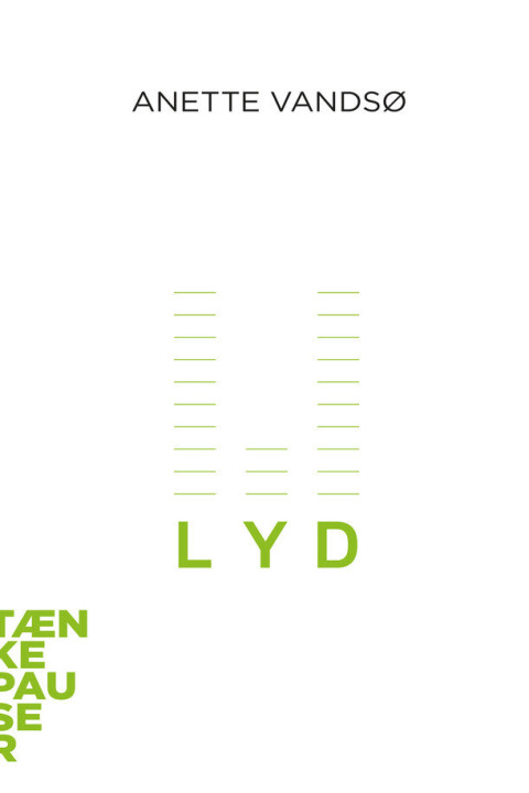 Omslag: Lyd