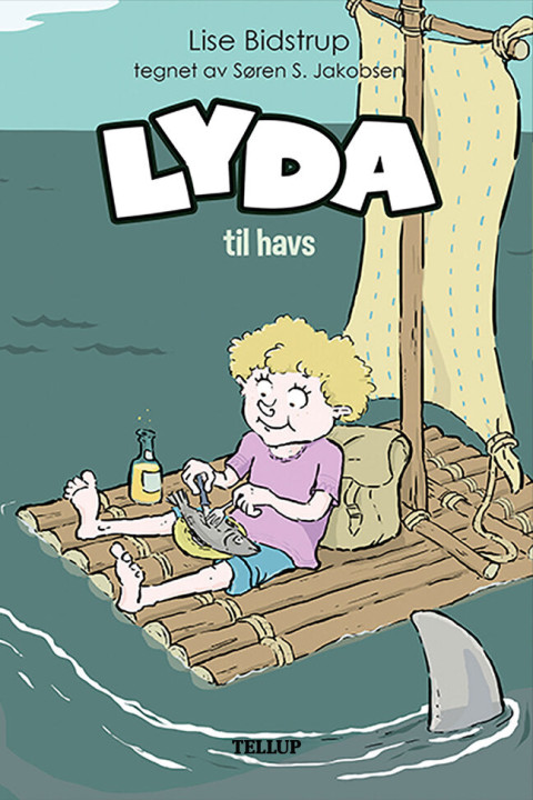 Omslag: Lyda 1: Lyda til havs