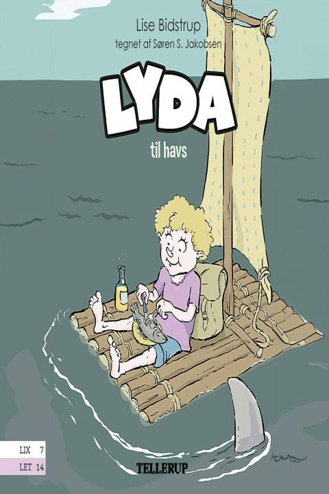 Omslag: Lyda #1: Lyda til havs