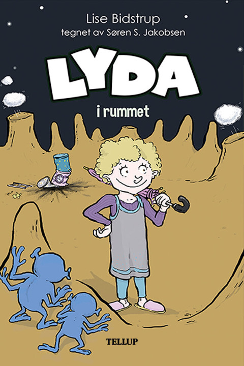 Omslag: Lyda 2: Lyda i rummet