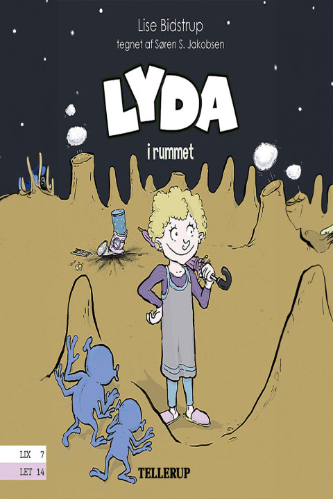 Omslag: Lyda #2: Lyda i rummet
