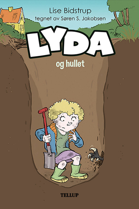 Omslag: Lyda 3: Lyda og hullet