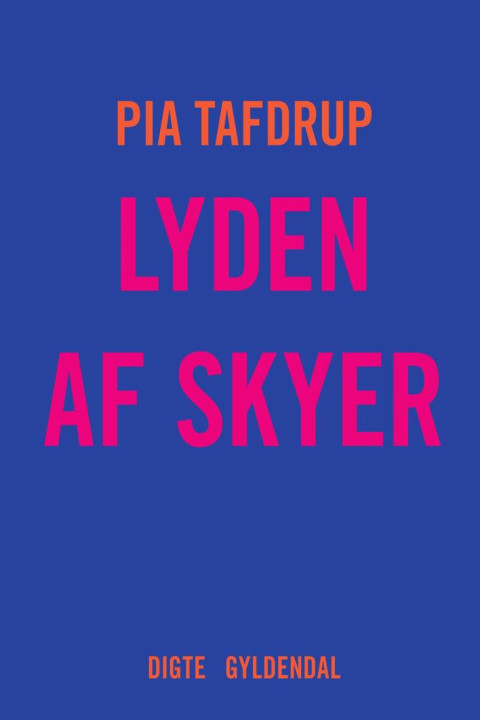 Omslag: Lyden af skyer