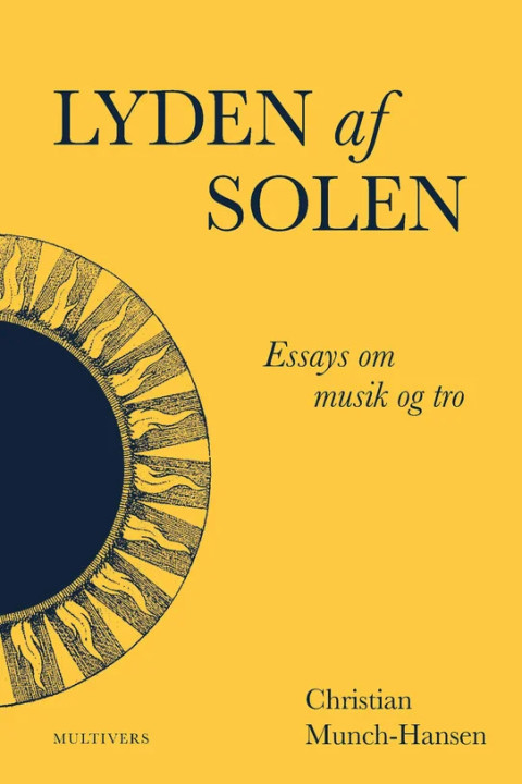 Omslag: Lyden af Solen