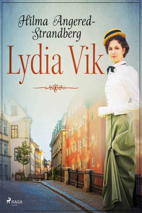 Omslag: Lydia Vik