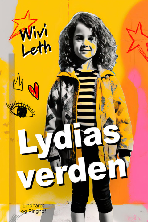 Omslag: Lydias verden